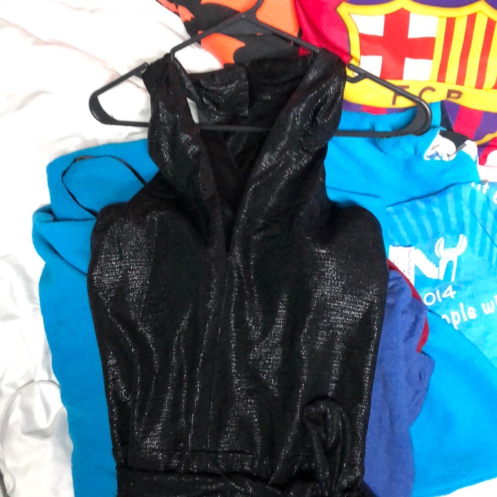Black jumpsuit